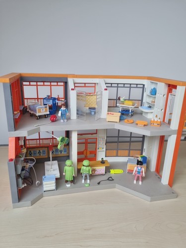 Playmobil 6657 kinderklinik - 6657,