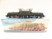 Märklin H0 3015 E-Lok schweizer Krokodil der SBB in Bilderkarton OVP V3863