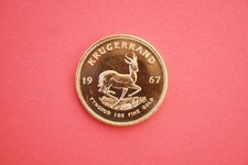 Krügerrand 1 oz Gold Erstausgabe 1967