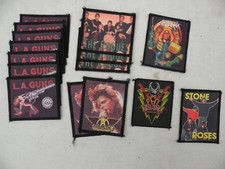 15 Stück Band Patches, Musik