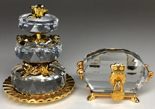 Vintage swarovski deko - vintage,