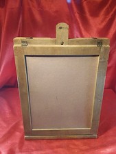 Antikes Zubehör Fotoapparat Klappkamera Spiegel Holz Rarität (5489)