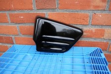 Honda VT 125 C Shadow Seitendeckel links schwarz original 1999-2007