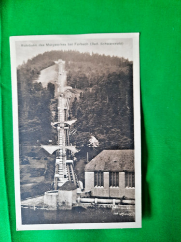 Postkarte rohrbahn des - rohrbahn,