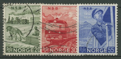 Norwegen 1954 eisenbahn - 1954,