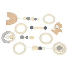 Grau 4pcs Kinderwagen