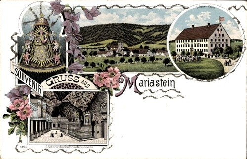 Litho metzerlen mariastein - metzerlen,