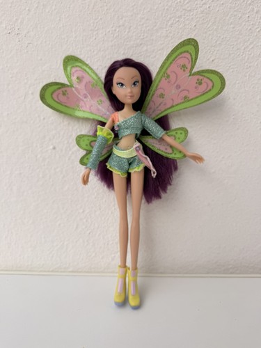Winx club roxy believix doll - winx,