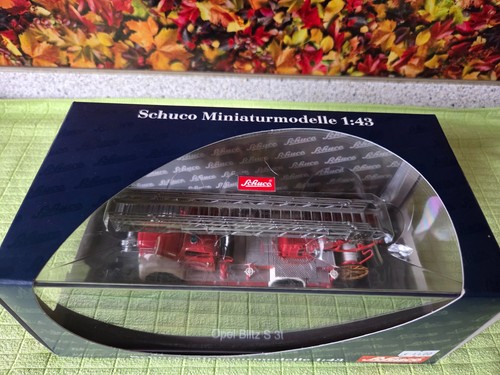 Schuco 03071 opel blitz - opel, s