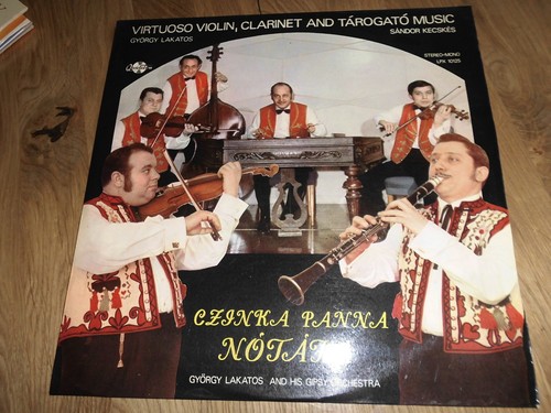 Virtuoso violin clarinet - lp, violin.clarinet