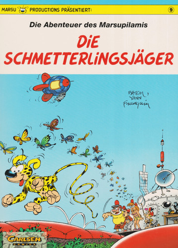 Die abenteuer des marsupilamis - die,