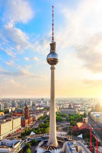 Wandbild skyline panorama von - skyline-panorama,