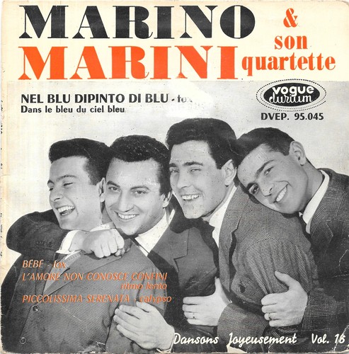 Marino marini blue blau - marini:, in