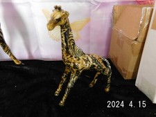 Deko-Figur/Baby-Giraffe/African-Style/Porzellan/neu