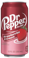 Dr. Pepper USA Strawberries &