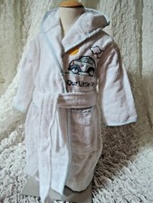 Baby Bademantel Auto Gr. 80 -