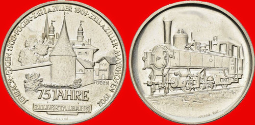 Seltene medaille 1972 75 - medaille,