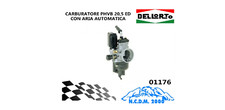 01176 vergaser dellorto phvb - dellorto,