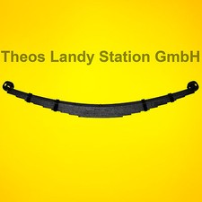 Blattfeder Hotchkiss M201 Jeep, HEAVY DUTY, Hinterachse, 11 Blatt stark