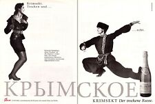 3w24334/ Alte Reklame aus 1989 – Simex Generalimporteur für Krimsekt