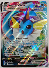 Pokemon Karte: Aquana Vmax 030/203 Drachenwandel Near Mint Deutsch