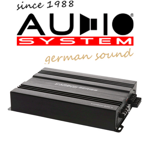 Audio system carbon 200 4 - ,