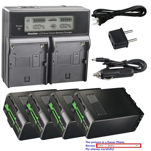 Kastar u100 battery ch04 - kastar,