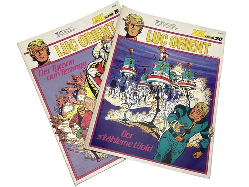 Luc orient science fiction - 2,