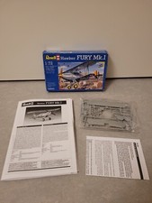 Revell: 2010 Plastik-Modellbausatz 04693 Hawker FURY MK.I  1:72 komplett