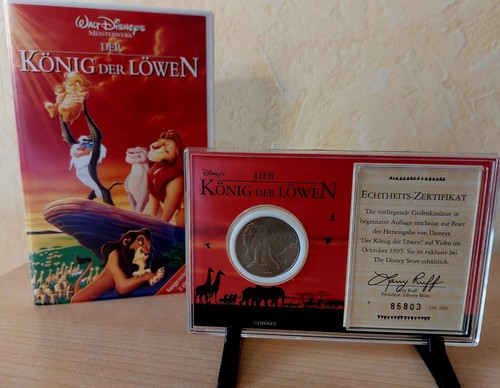 Walt disneys könig der löwen - könig,
