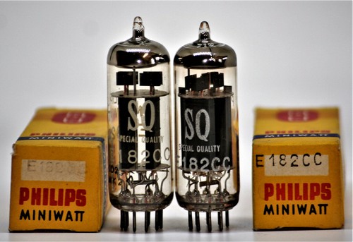 E182cc nos röhre philips - e182cc,