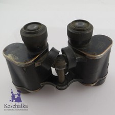 Antikes Leitz Wetzlar Fernglas 6 x 30, M H 6400, 2. Weltkrieg Original (7023EBA)