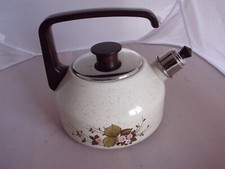 Wasserkessel 1,5l Emaille, für alle Herdarten