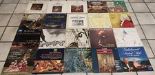 20 x Alben, LP`s Langspielplatten - Oper, Orgerette, Klassik, Klassische Musik