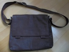 neue Handtasche von Loubs, braun, Leder, Schultertasche