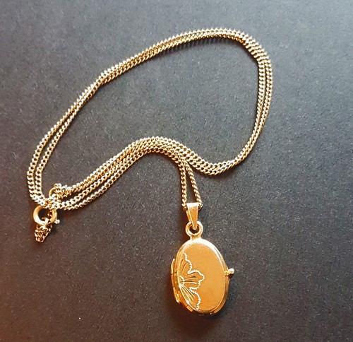 Hübsches medallion mit - hübsches, ❤️