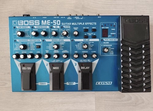 Boss 50 - boss, me-50