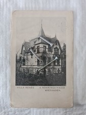 Wiesbaden - Villa Renee - Möhringstraße 4 - gel. Acomb York 1905 Absolut TOP RAR