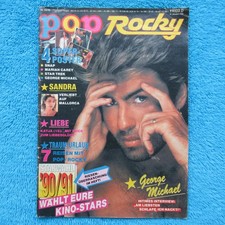 POP ROCKY 1990 Nr 23 guter Zustand  OHNE Poster und Beilagen