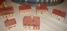 1x altes Miniatur Haus Zeumer