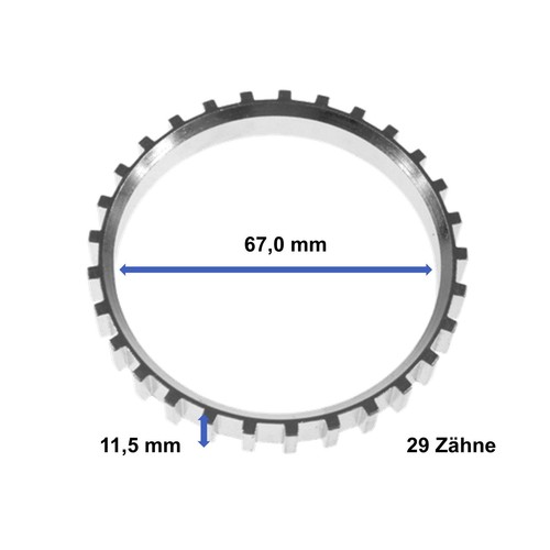 Abs ring sensorring - abs,
