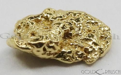Echter goldnugget aus yukon - 1,