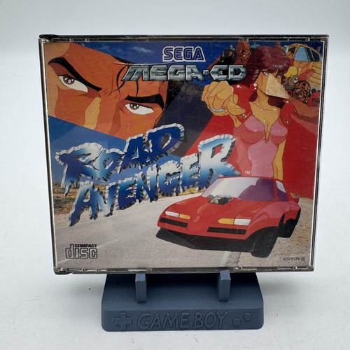 Road avenger sega mega - road,