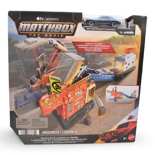 Matchbox the movie - the, smalley’s