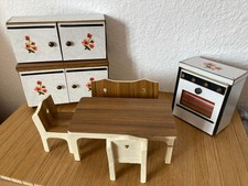 Puppenstube Küche vintage original 70er Jahre