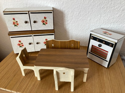 Puppenstube küche vintage - puppenstube,