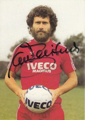 Paul breitner bayern - bayern, münchen