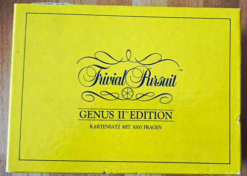 Parker trivial pursuit genus - parker,