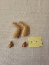 1 Paar Arme, Holz Rohling