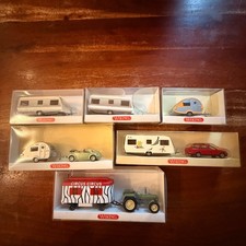 WIKING Konvolut 6x Camper